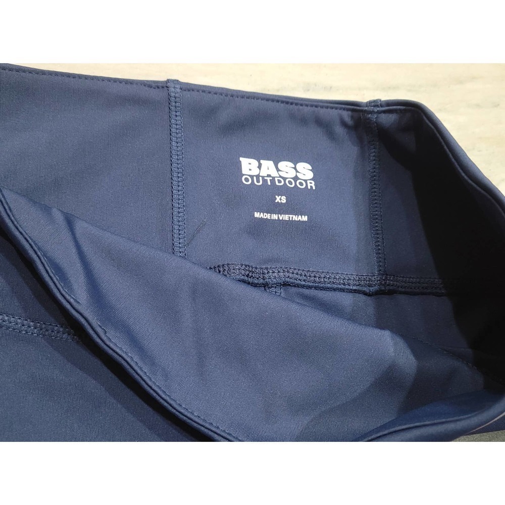Bass Outdoor Women's Trail Leggings Navy Blue XSmall - Picture 10 of 11